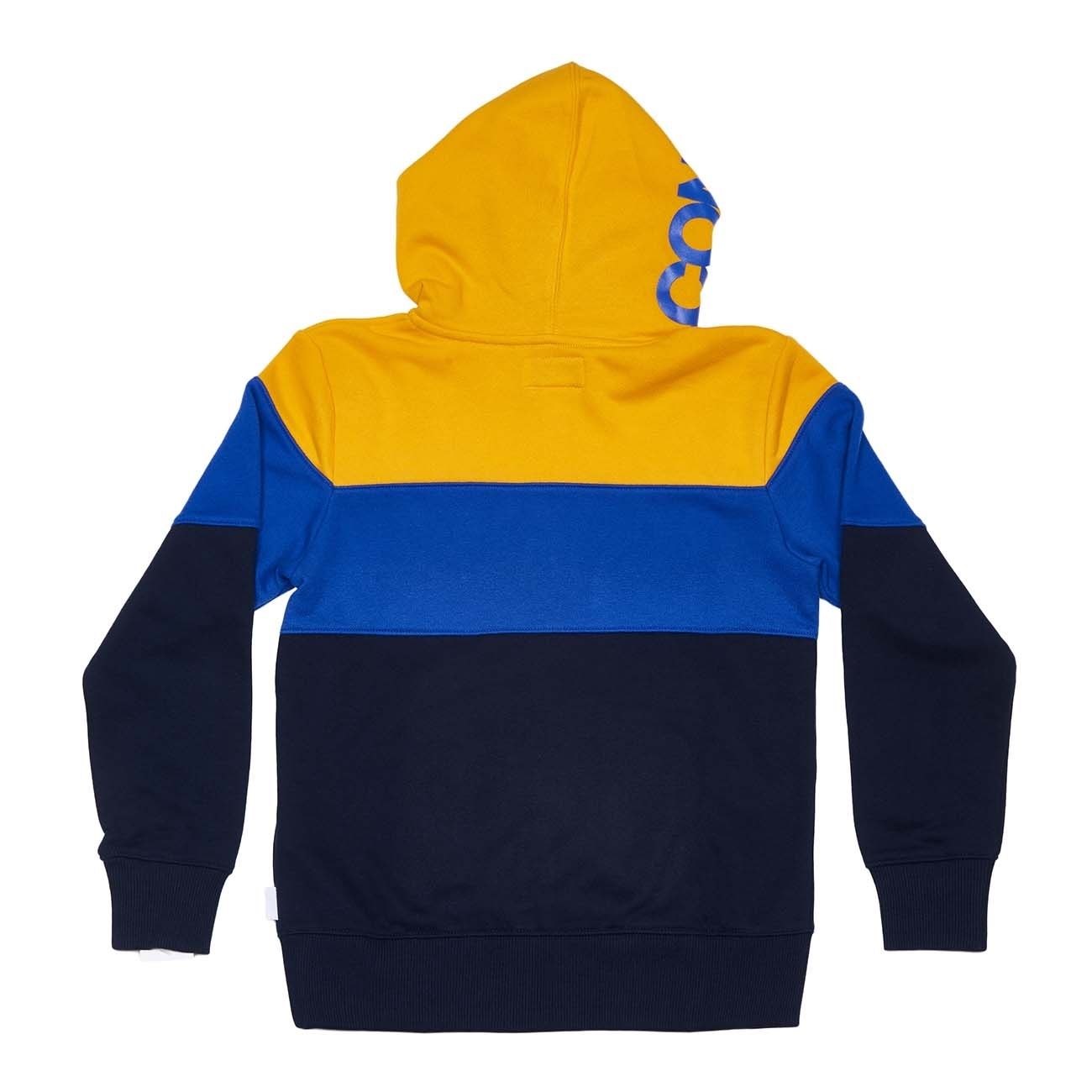 CONVERSE SWEATSHIRT Kid Blue navy yellow | Mascheroni Sportswear