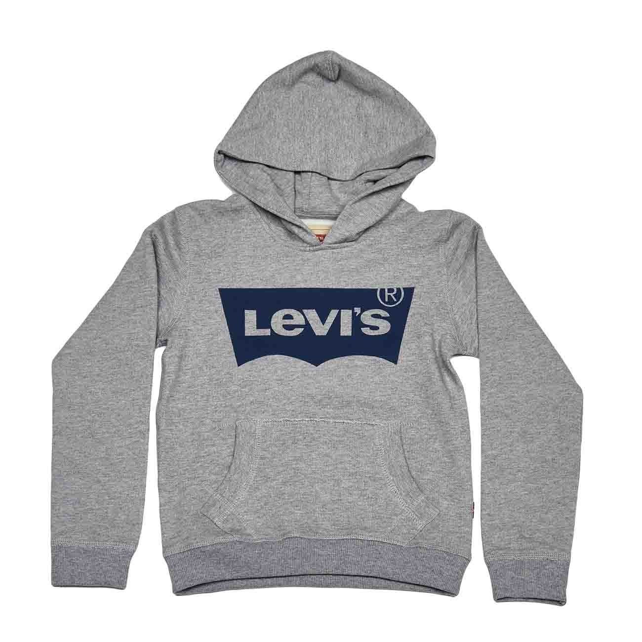 LEVIS SWEATSHIRT Kid Grey/navy | Mascheroni Sportswear