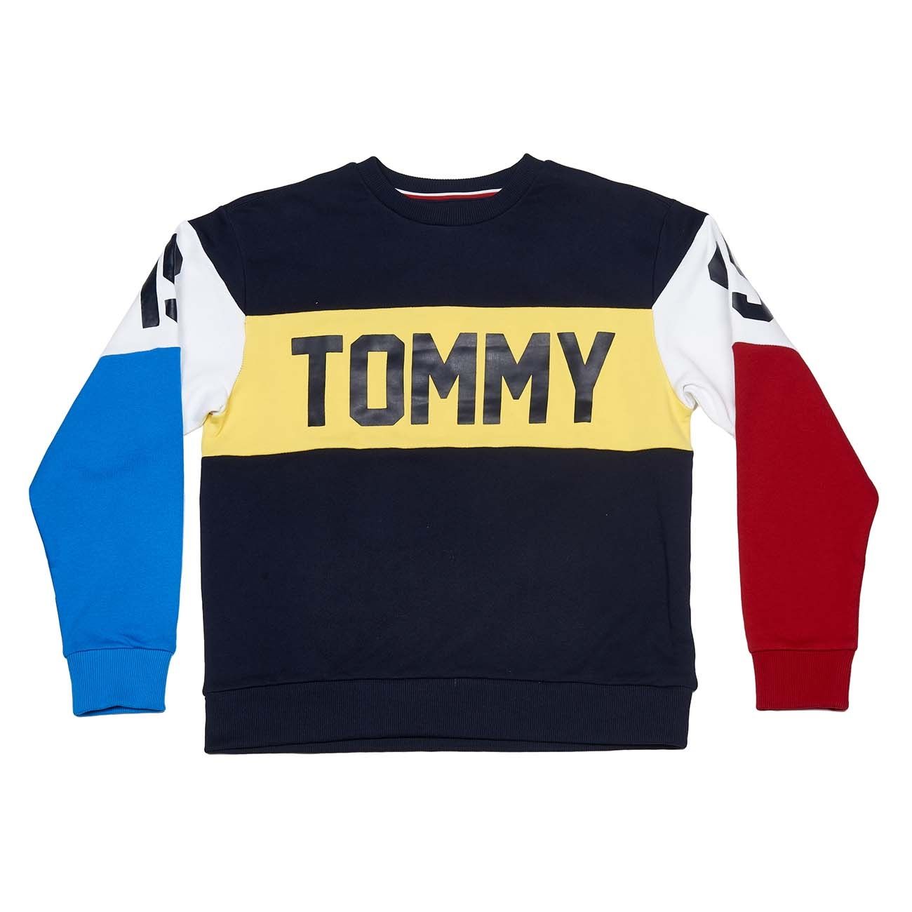 tommy hilfiger hoodie multicolor