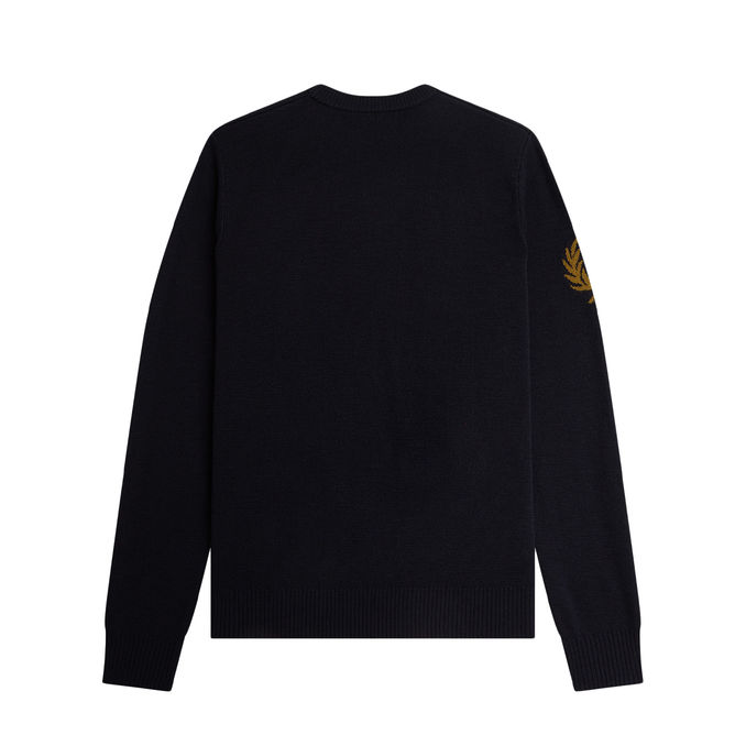 SWEATSHIRT LAUREL CROWN Man Navy