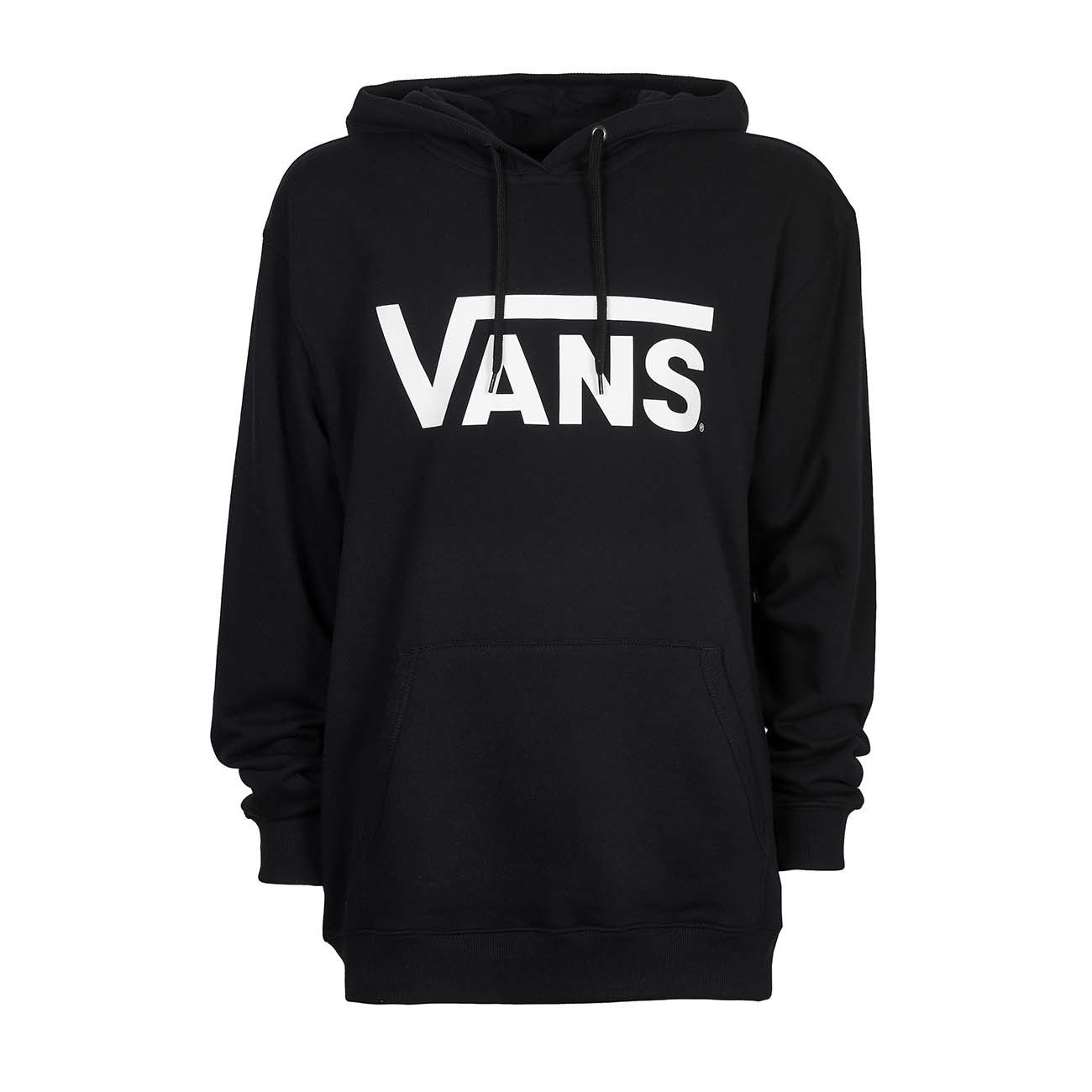 black and white vans sweatshirt