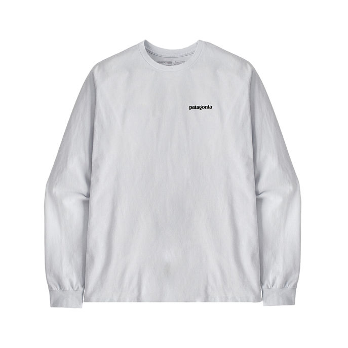 SWEATSHIRT LOGO RESPONSABILI-TEE Man White