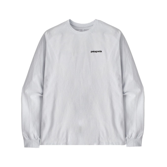 SWEATSHIRT LOGO RESPONSABILI-TEE Man White