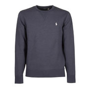 SWEATSHIRT Man Derby Blue Heather  SWEATSHIRT Man Derby Blue Heather