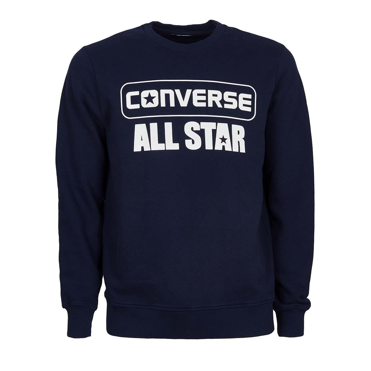 navy converse sweatshirt