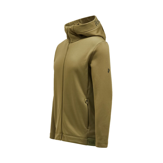 SWEATSHIRT Man Snap Green 