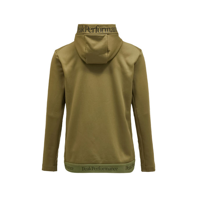 SWEATSHIRT Man Snap Green 