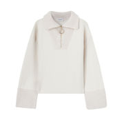 SWEATSHIRT MEZZA ZIP OVER  SWEATSHIRT MEZZA ZIP OVER