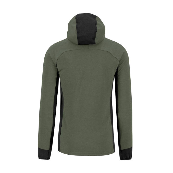 SWEATSHIRT MEZZODI Man Thyme Black Sand 