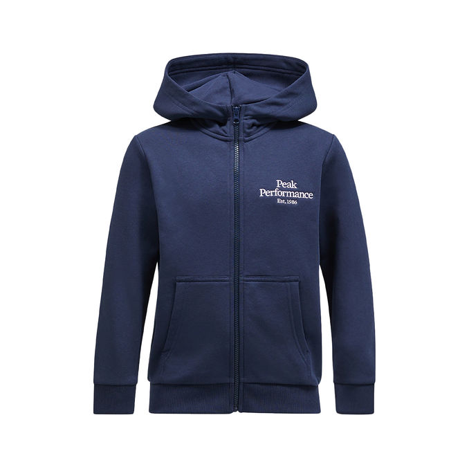 SWEATSHIRT ORIGINAL Kid Blue Shadow Off White