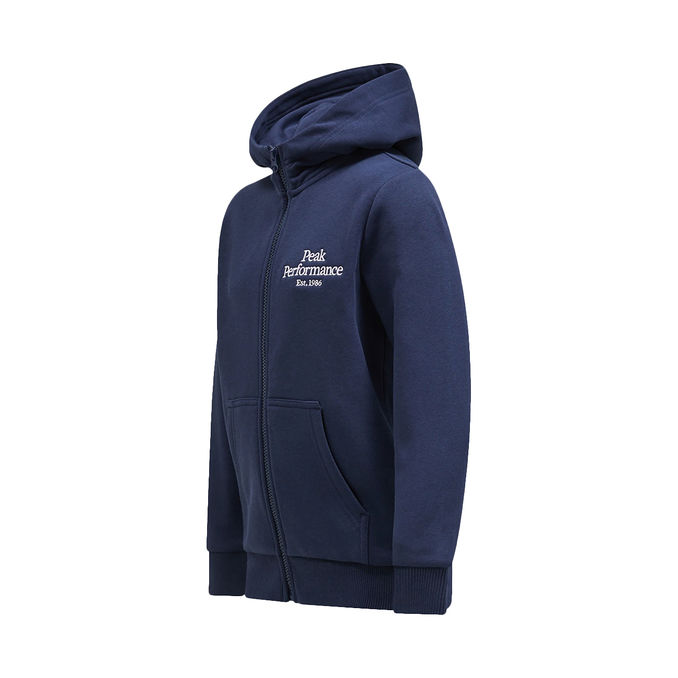 SWEATSHIRT ORIGINAL Kid Blue Shadow Off White