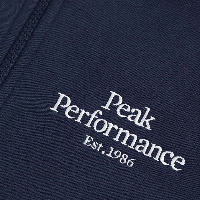 SWEATSHIRT ORIGINAL Kid Blue Shadow Off White