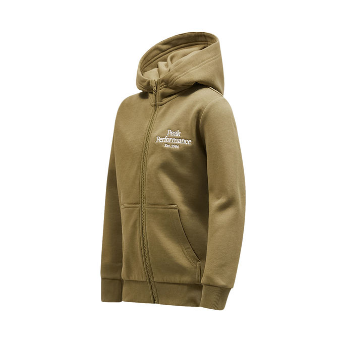 SWEATSHIRT ORIGINAL Kid Snap Green 