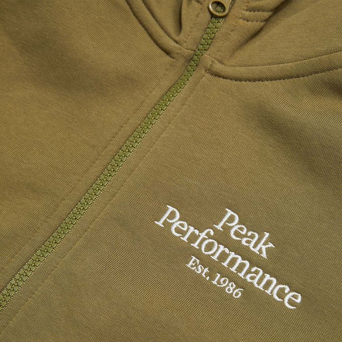 SWEATSHIRT ORIGINAL Kid Snap Green 