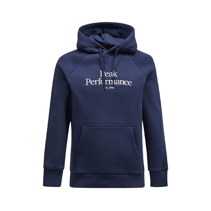 SWEATSHIRT ORIGINAL Man Blue Shadow Off White