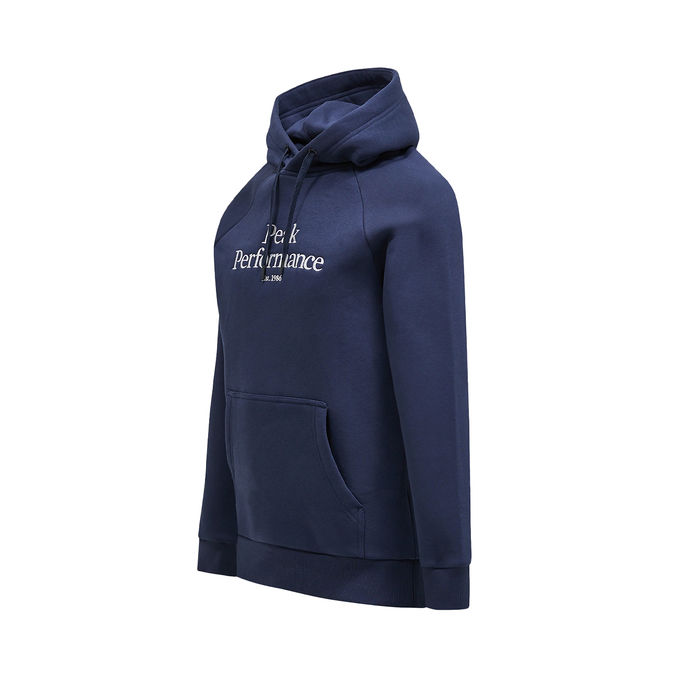 SWEATSHIRT ORIGINAL Man Blue Shadow Off White