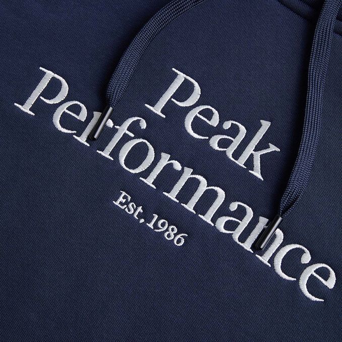 SWEATSHIRT ORIGINAL Man Blue Shadow Off White