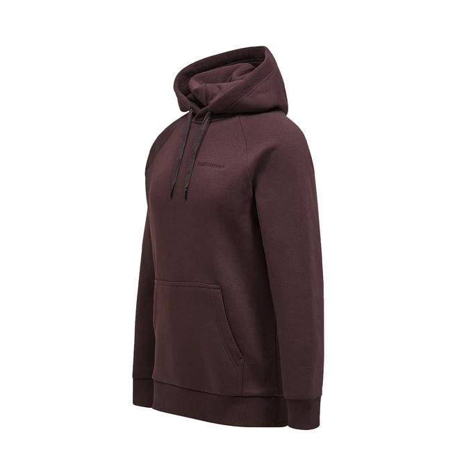 SWEATSHIRT ORIGINAL SMALL LOGO Man Desert Plum