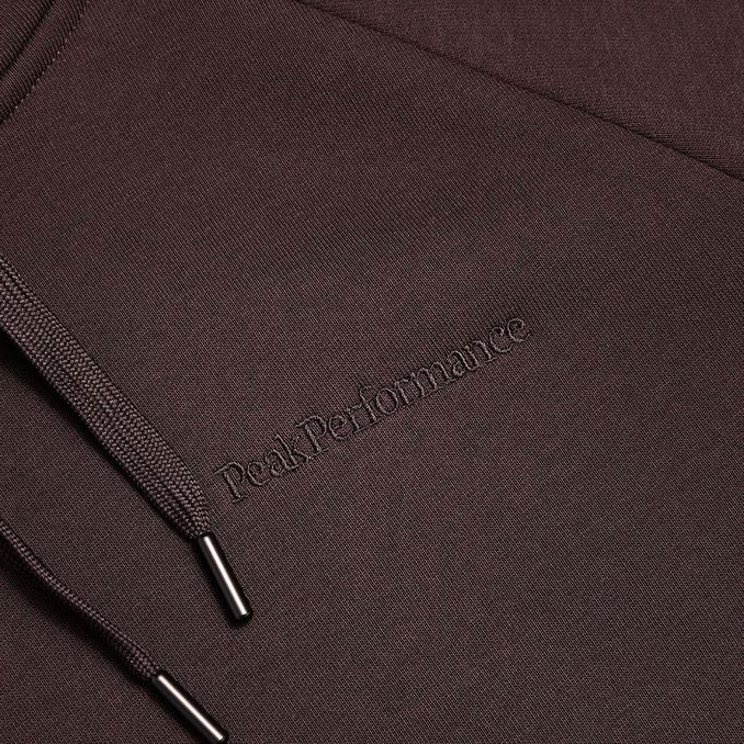 SWEATSHIRT ORIGINAL SMALL LOGO Man Desert Plum