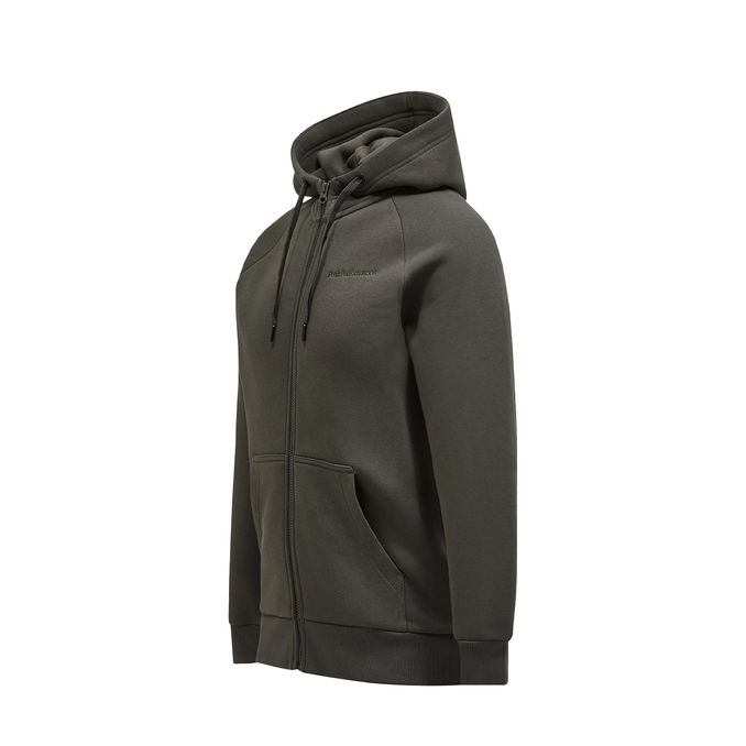 SWEATSHIRT ORIGINAL SMALL LOGO Man Olive Extreme