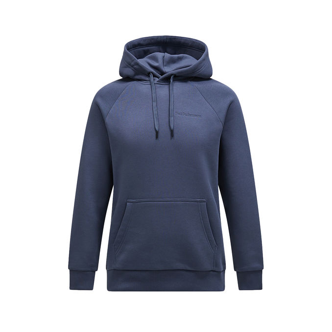 SWEATSHIRT ORIGINAL SMALL LOGO Man Ombre Blue