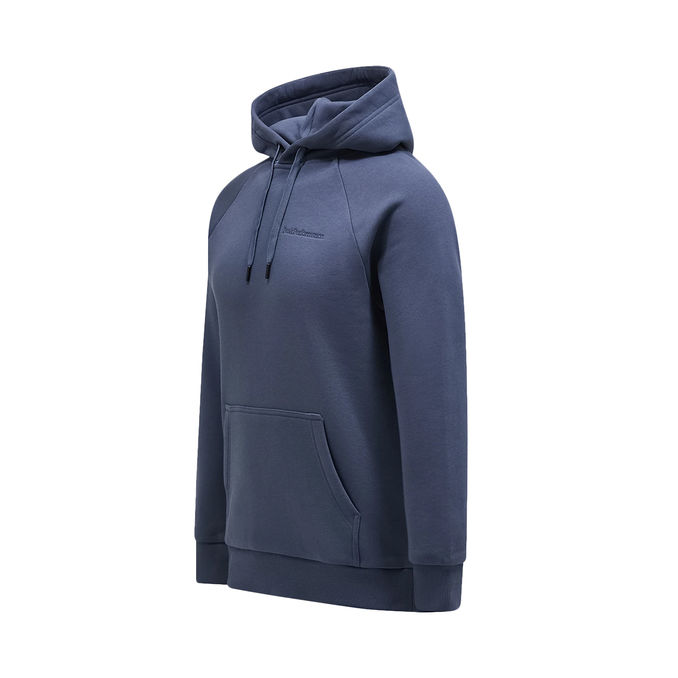 SWEATSHIRT ORIGINAL SMALL LOGO Man Ombre Blue