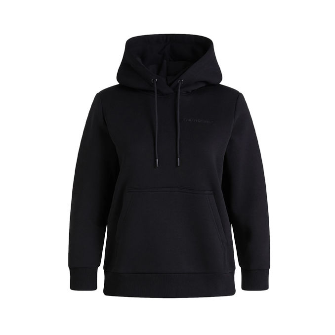 SWEATSHIRT ORIGINAL SMALL LOGO Woman Black