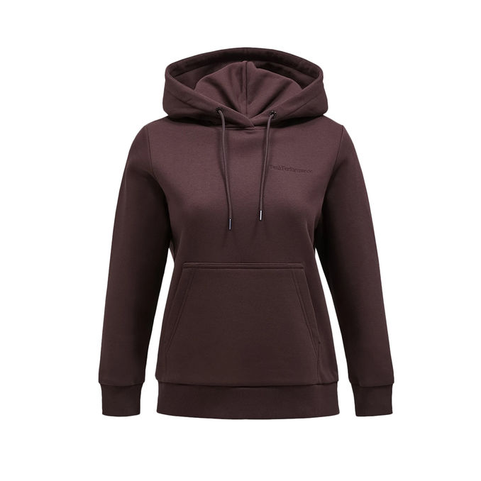 SWEATSHIRT ORIGINAL SMALL LOGO Woman Desert Plum