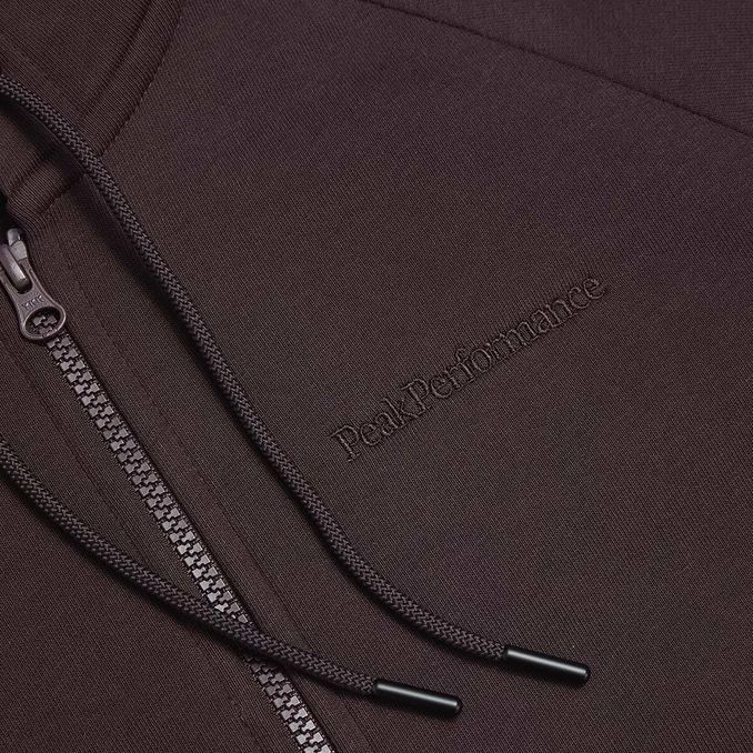 SWEATSHIRT ORIGINAL SMALL LOGO Woman Desert Plum 