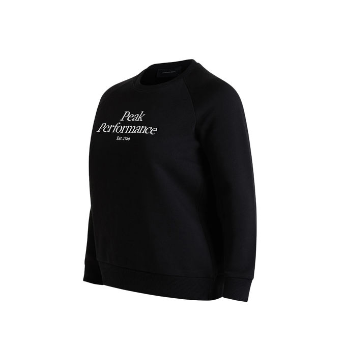 SWEATSHIRT ORIGINAL Woman Black Off White