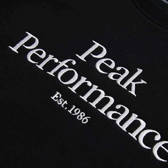 SWEATSHIRT ORIGINAL Woman Black Off White