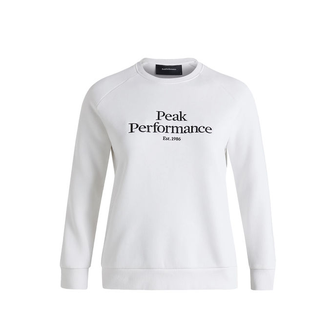 SWEATSHIRT ORIGINAL Woman Off White Black