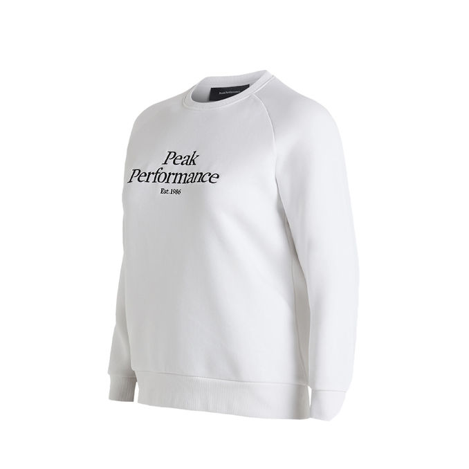 SWEATSHIRT ORIGINAL Woman Off White Black