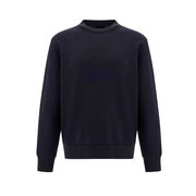 STONE ISLAND FELPA GIROCOLLO Uomo Black | Mascheroni Store