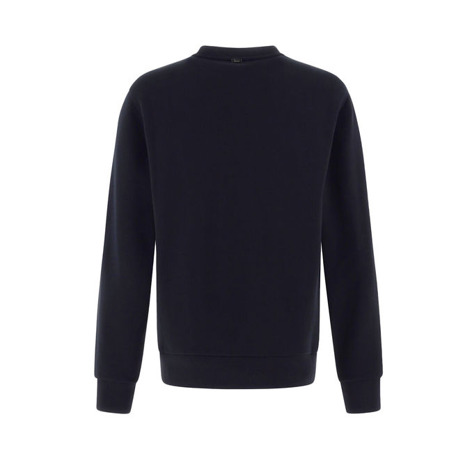 SWEATSHIRT PORTALOGO Man Blue