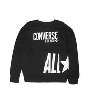 SWEATSHIRT PRINT ALL STAR Boy Black SWEATSHIRT PRINT ALL STAR Boy Black
