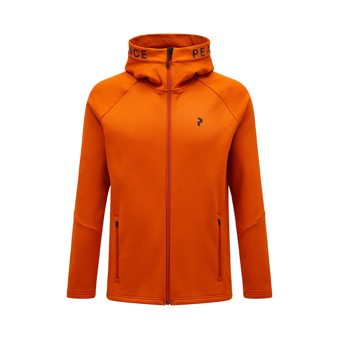 SWEATSHIRT RIDER Man Gold Flame