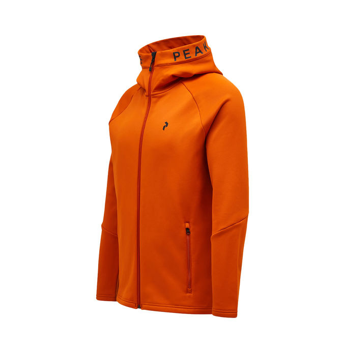 SWEATSHIRT RIDER Man Gold Flame