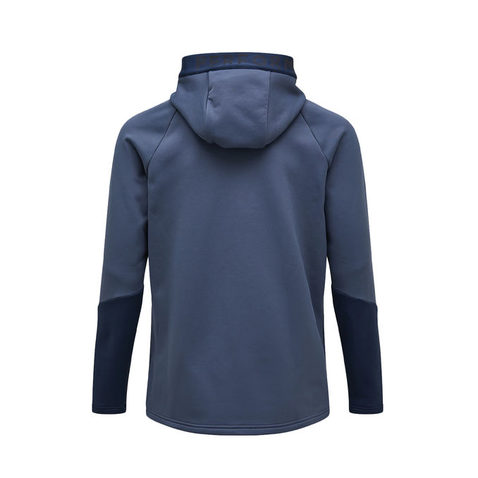 SWEATSHIRT RIDER Man Ombre Blue Blue Shadow