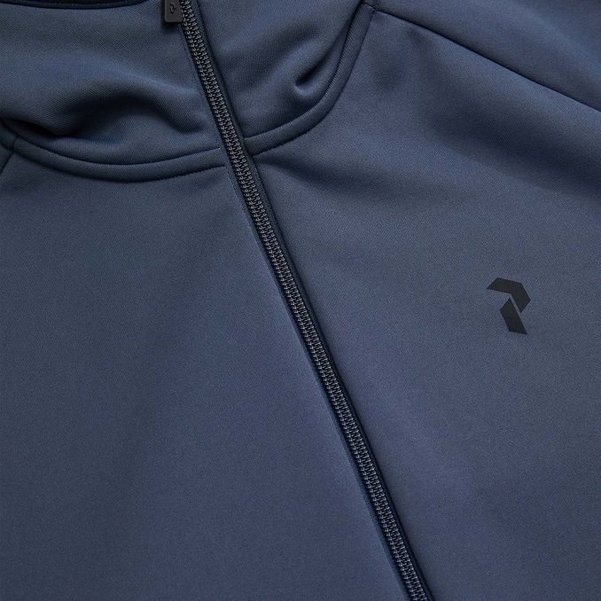 SWEATSHIRT RIDER Man Ombre Blue Blue Shadow