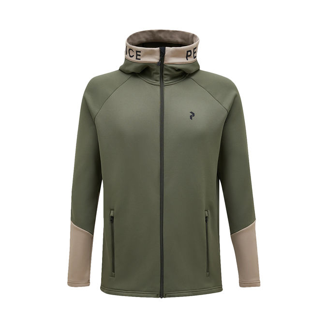 SWEATSHIRT RIDER Man Pine Needle Avid Beige
