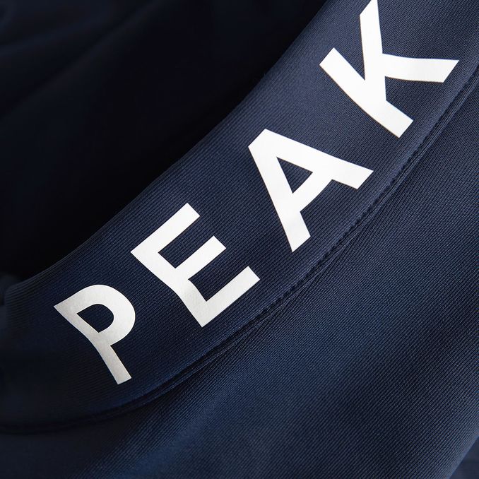 SWEATSHIRT RIDER WITH ZIP Woman Blue Shadow