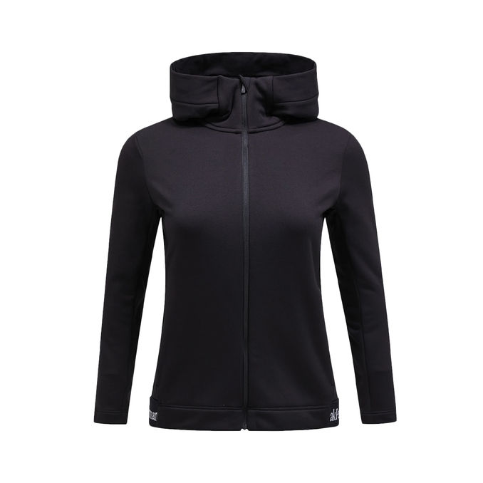 SWEATSHIRT RIDER Woman Black Soud Mist