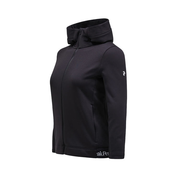 SWEATSHIRT RIDER Woman Black Soud Mist