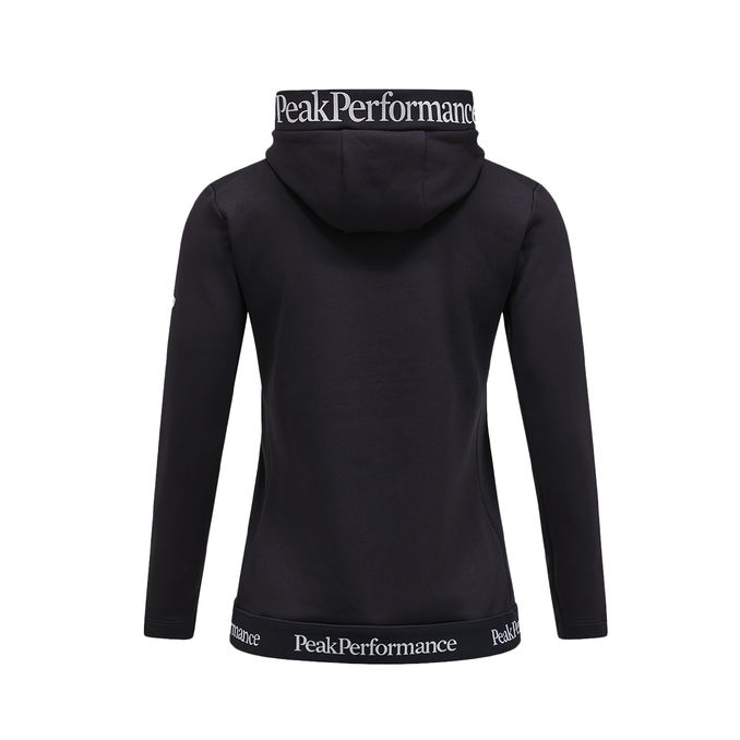 SWEATSHIRT RIDER Woman Black Soud Mist
