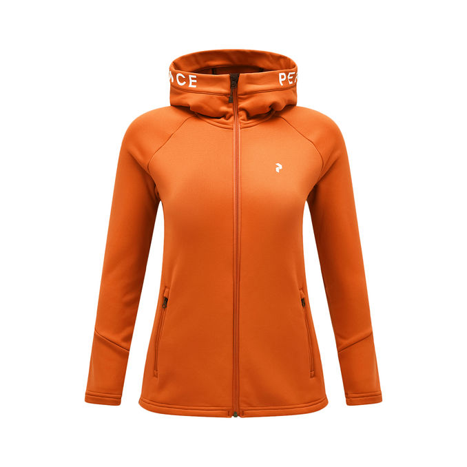 SWEATSHIRT RIDER Woman Gold Flame