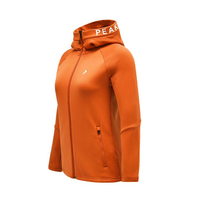 SWEATSHIRT RIDER Woman Gold Flame