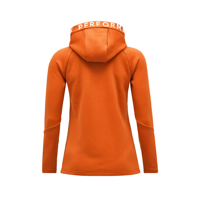 SWEATSHIRT RIDER Woman Gold Flame