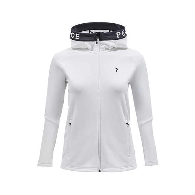 SWEATSHIRT RIDER Woman Off White Iron Cast