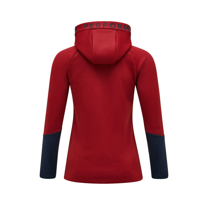 SWEATSHIRT RIDER Woman Sundried Tomato Blue Shado